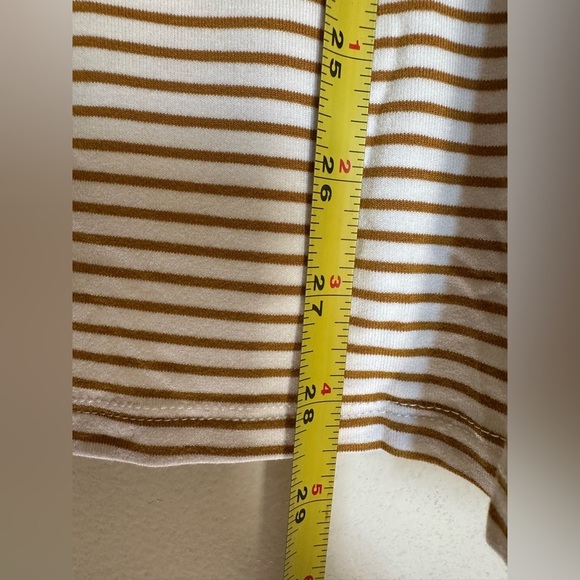 OLD NAVY LUXE SWING TANK TOP JERSEY KNIT V-NECK STRIPED SZ XXL WOMENS CASUAL - Picture 4 of 6